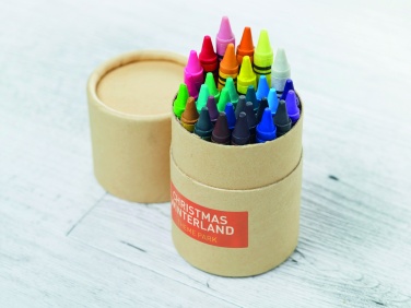 Logotrade promotional giveaway picture of: 30 wax crayons