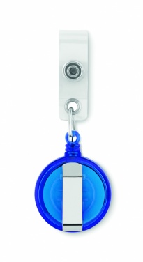 Logo trade promotional items image of: Badge holder