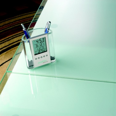 Logotrade promotional giveaway picture of: Pen holder with calendar