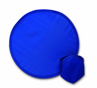 Logo trade corporate gifts image of: Foldable frisbee in pouch