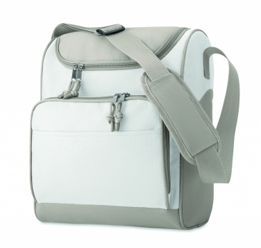 Logo trade promotional item photo of: Cooler bag with front pocket