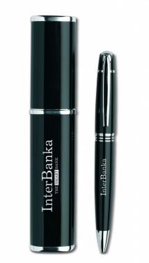 Logotrade corporate gift picture of: Metal twist ball pen