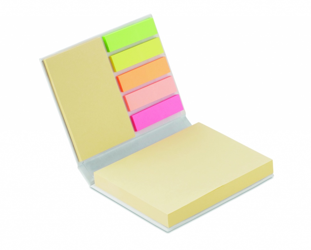 Logo trade corporate gift photo of: Sticky note memo pad