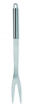 Logo trade business gift photo of: 3 BBQ tools in aluminium case