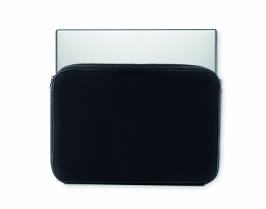 Logo trade business gifts image of: Laptop pouch