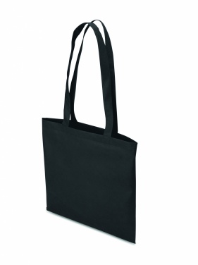 Logo trade promotional merchandise photo of: 80gr/m² nonwoven shopping bag