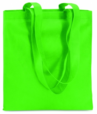 Logo trade promotional merchandise image of: 80gr/m² nonwoven shopping bag