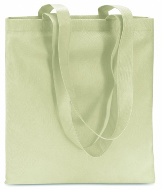 Logo trade promotional giveaway photo of: 80gr/m² nonwoven shopping bag