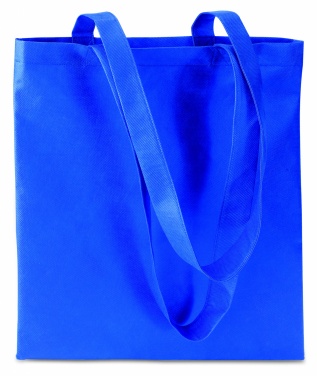 Logo trade corporate gifts image of: 80gr/m² nonwoven shopping bag