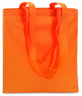 Logo trade promotional merchandise photo of: 80gr/m² nonwoven shopping bag