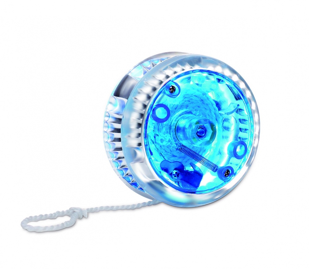 Logo trade promotional gifts picture of: YoYo with light