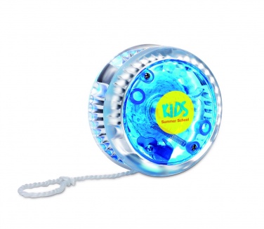 Logo trade promotional merchandise picture of: YoYo with light