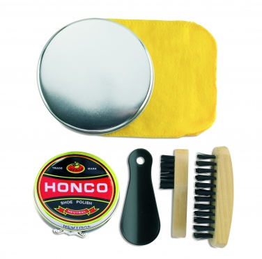 Logo trade advertising product photo of: Shoe polish kit