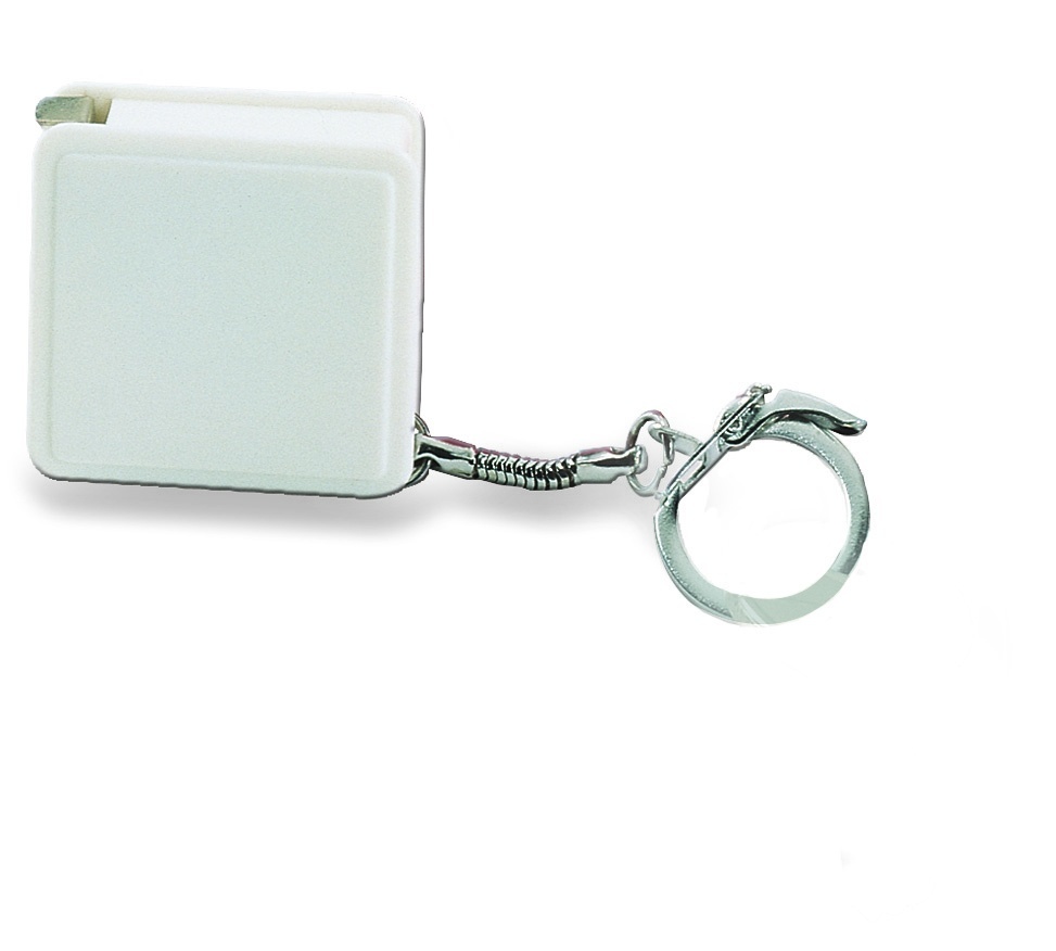 Logotrade business gifts photo of: Key ring w/ flexible ruler 1m, Vantaa