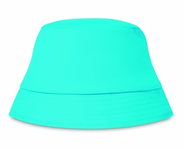 Logo trade promotional gifts image of: Cotton sun hat 160 gr/m²