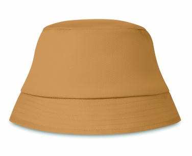 Logotrade promotional item image of: Cotton sun hat 160 gr/m²