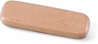 Logo trade promotional giveaways picture of: Pen gift set in wooden box