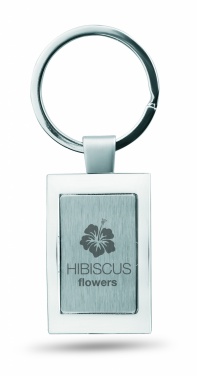 Logo trade promotional items image of: Metal key ring Turku