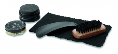 Logo trade corporate gift photo of: Shoe polish kit