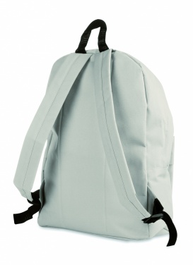 Logo trade promotional item photo of: 600D polyester backpack