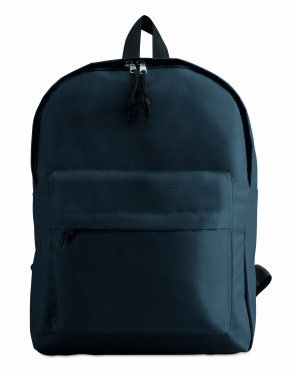 Logo trade promotional merchandise picture of: 600D polyester backpack