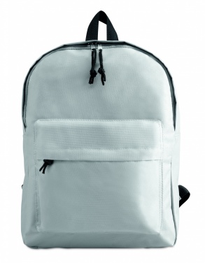 Logo trade corporate gifts image of: 600D polyester backpack