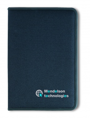 Logo trade promotional gifts image of: A4 conference folder