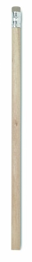 Logotrade promotional gift image of: Pencil with eraser