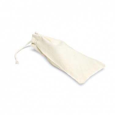 Logo trade promotional item photo of: Wooden puzzle in cotton pouch