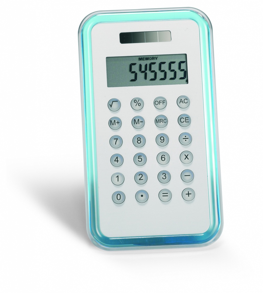Logo trade promotional gift photo of: 8 digit calculator