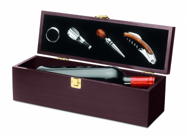 Logotrade promotional giveaway picture of: Wine set in wine box