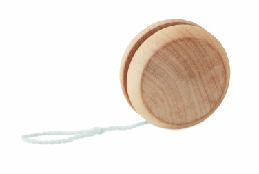 Logo trade promotional gifts picture of: Wooden yoyo