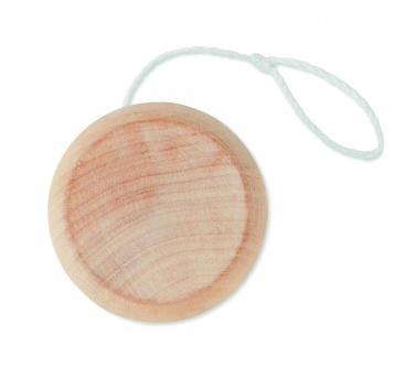 Logotrade promotional gift image of: Wooden yoyo