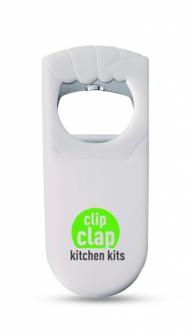 Logo trade promotional merchandise photo of: Bottle-opener and sealer