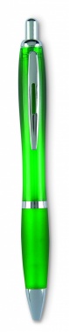 Logo trade promotional gift photo of: Push button ball pen