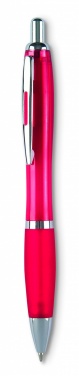 Logo trade promotional merchandise image of: Push button ball pen