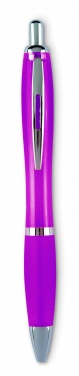 Logo trade advertising products picture of: Push button ball pen