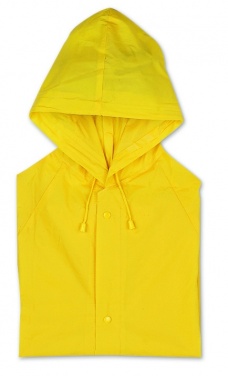 Logo trade advertising products picture of: PVC raincoat with hood