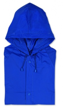 Logo trade promotional giveaways picture of: PVC raincoat with hood