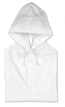 Logotrade promotional merchandise image of: PVC raincoat with hood