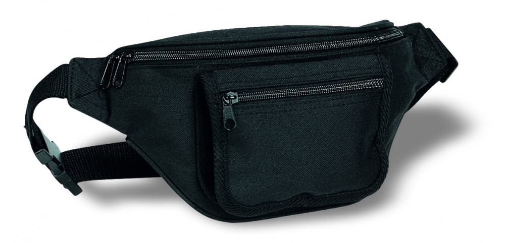 Logotrade promotional item picture of: Waist bag with pocket