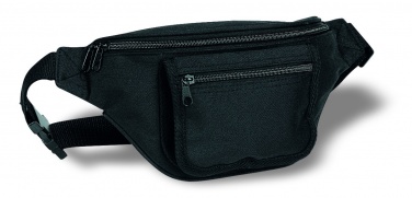 Logo trade promotional items image of: Waist bag with pocket