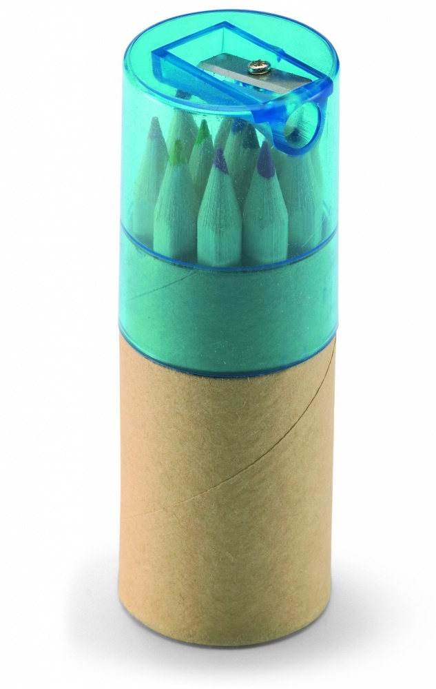 Logotrade promotional merchandise photo of: 12 coloured pencils
