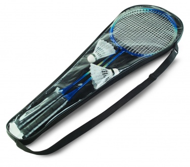 Logo trade promotional gifts image of: 2 player badminton set