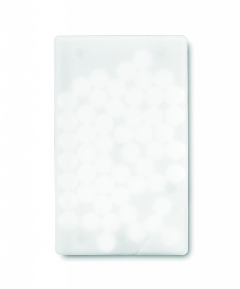 Logotrade promotional item picture of: Mint dispenser