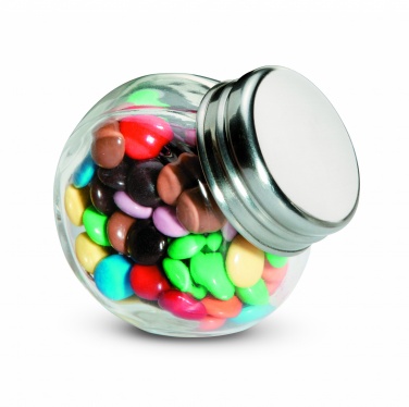 Logo trade promotional merchandise image of: Chocolates in glass holder