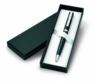 Logo trade promotional items picture of: Ball pen in gift box