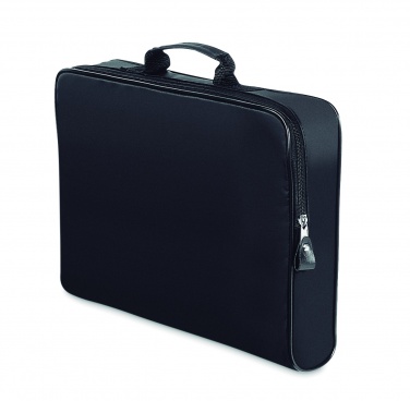 Logo trade promotional item photo of: Conference bag with zipper