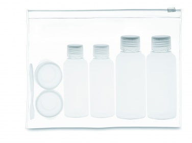 Logotrade promotional product picture of: Travelling pouch with bottles