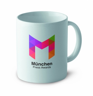 Logotrade promotional product picture of: Classic ceramic mug 300 ml